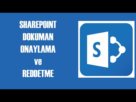 SharePoint Doküman Yayınlama ve Onaylama (Sharepoint Approval) #SharePoint