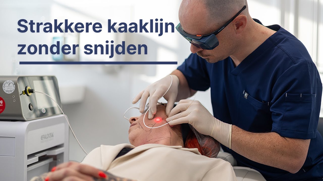 Endolift - Laserbehandeling voor huidverstrakking & vetreductie