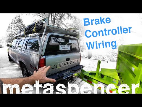 Brake Controller Wiring + Diagram Overview