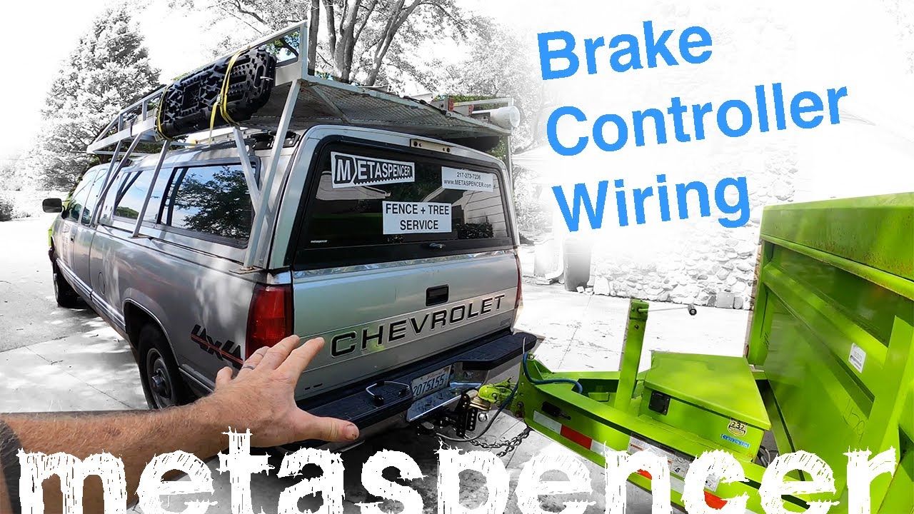 Brake Controller Wiring + Diagram Overview