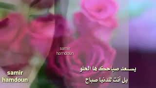 وائل كفوري & يســــعد صباحك ها الحلو / حالات واتس آب