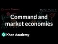 Economy Structures and Ownership in Command and Market Systems