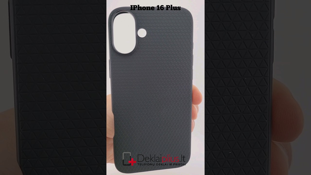 Apple iPhone 16 Plus Spigen Liquid Air dėklas-чехол-case