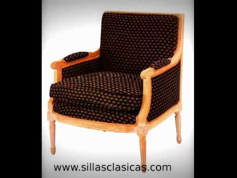 Sillas de comedor clásicas youtube Sillas de madera para comedor clasicas