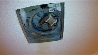 how to install bathroom exhaust fan with new wires and switch