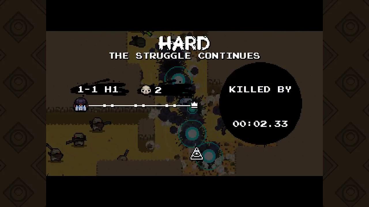 Nuclear throne rogue hard mode kills wr (7/26/2018)