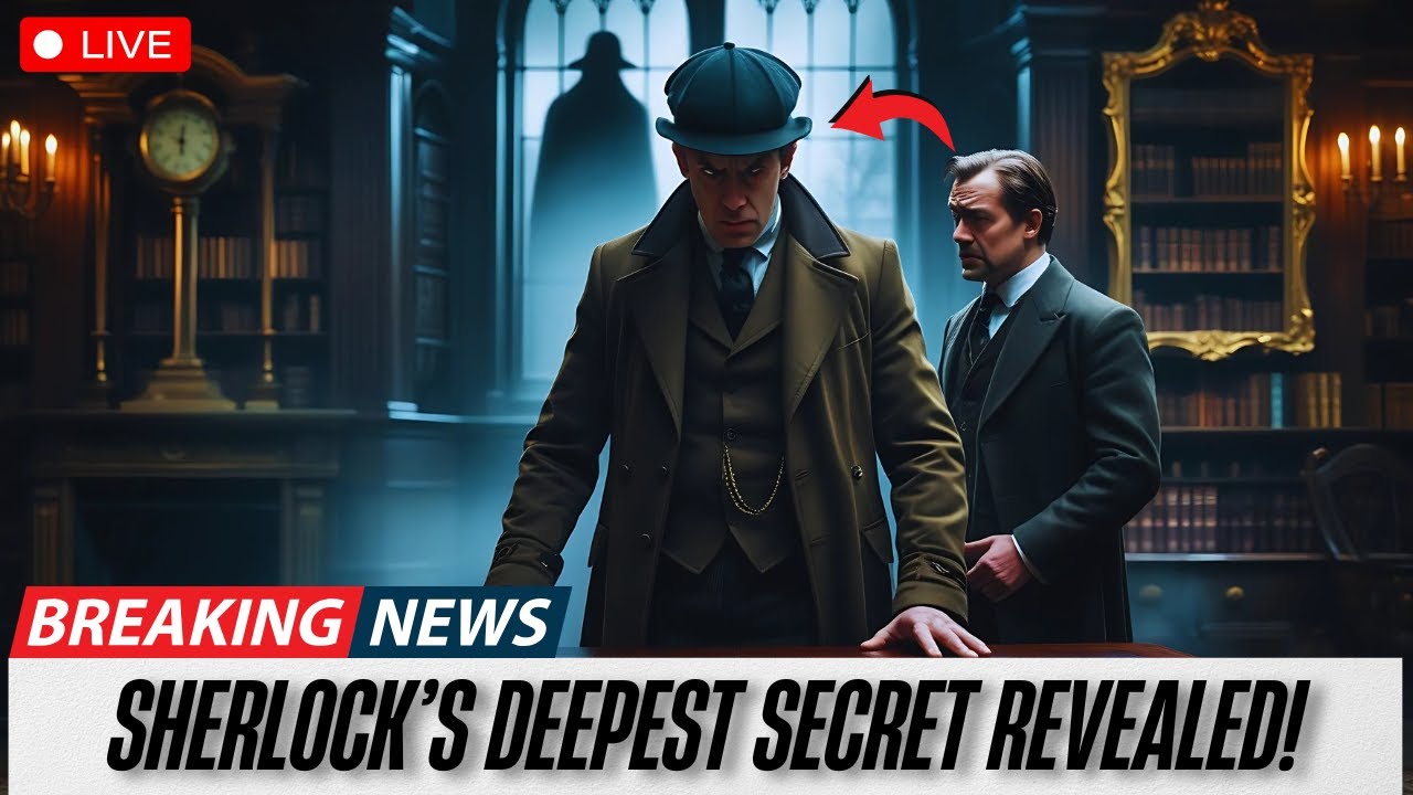 Sherlock Solved Can Sherlock Holmes Solve His Greatest Fear? - YouTube