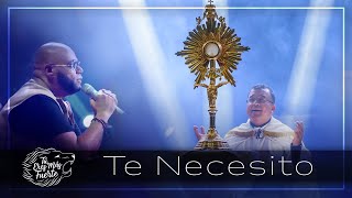 Video thumbnail of "Te Necesito en vivo desde Ciudad de Guatemala"
