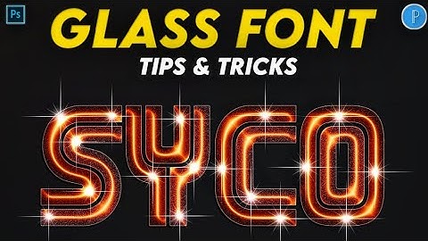 Glass font name editing in pixlab ps touch | how to make glass font editing in 2022 |Zarraq Creation