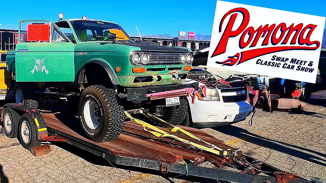 «Эпический финал». Последняя в этом году ярмарка обмена в Помоне была незабываемой!