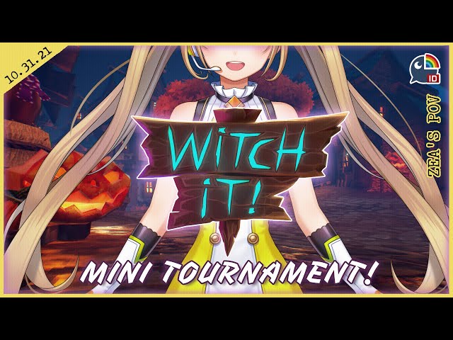 〖Witch It!〗HaluWIN: Petak umpet bersama NIJISANJI ID【ZEA Cornelia】のサムネイル