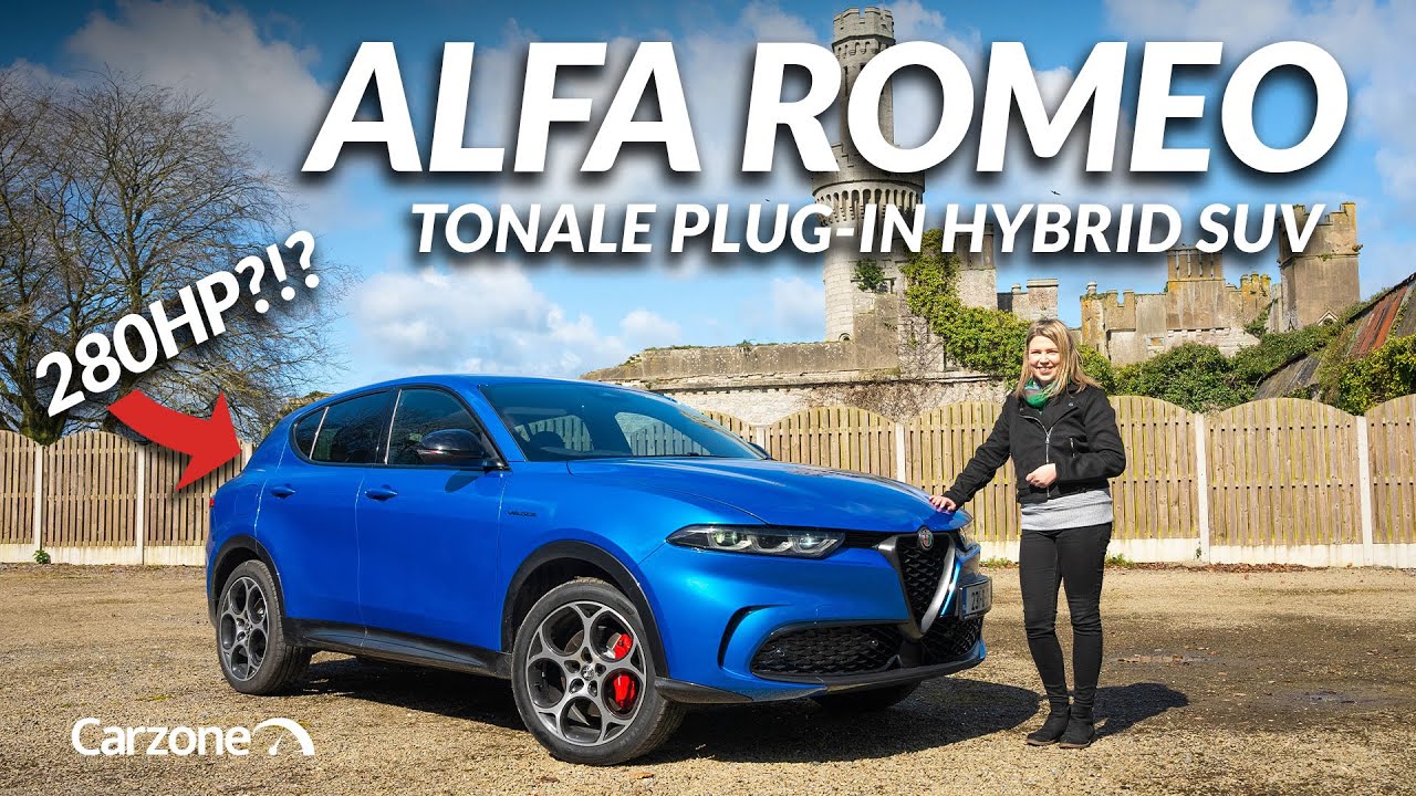 Alfa Romeo Tonale (Plug-in-Hybrid): Testfahrt