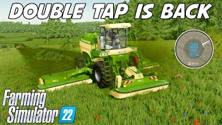 How To Double Tap Fast Mowing
