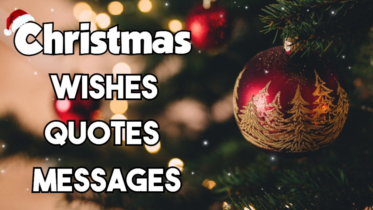 Christmas wishes in English 2024 | Merry Christmas 2024 | Christmas wishes Quotes and messages