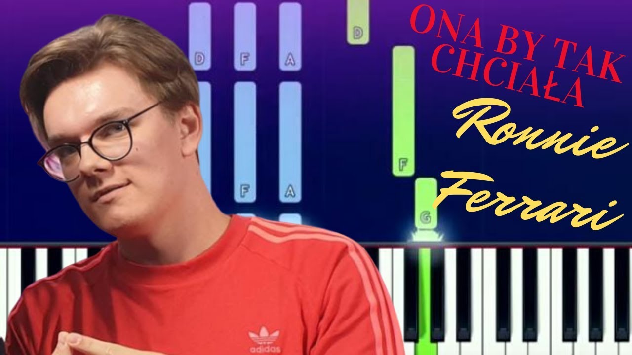 Ronnie Ferrari Ona By Tak Chciała
