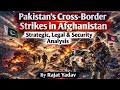 Pakistan–Afghanistan Tensions Explained | Cross-Border Strikes &amp; Regional Security Crisis 