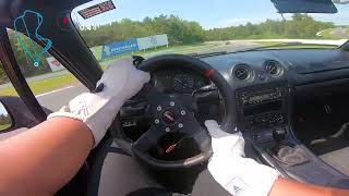 Thrilling Laps at CTMP with TWOth Autosport's Miata!