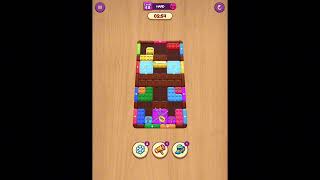 Slide Color Block: 3D Puzzle Levels 51-52-53-54-55-56-57-58-59-60