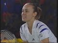 2000 Australian Open Third Round Hingis vs Molik