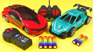 Buggy Style RC Car Unboxing | 3D Lights Car | Radio Control Car | Super Speed Car | RC Unbox & Test