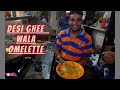 40 rupees only  mr egg master mani selling desi ghee omelets  egg pizzas egg sandwich