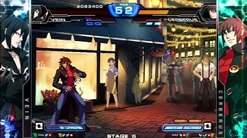 Chaos Code: Vein Story Mode