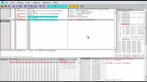 intro to assembly programming in olly