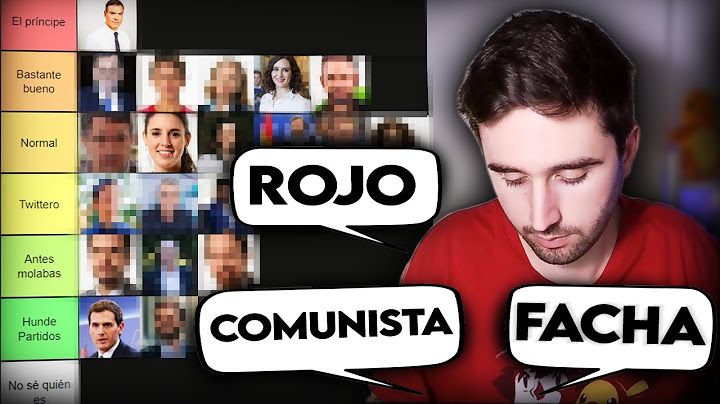 ¿Eres FACHA? ¿Eres COMUNISTA? Me insultan por mi CLASIFICACIÓN de POLÍTICOS 😡