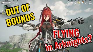 Flyhacking my way out of bounds in Arknights: Endfield