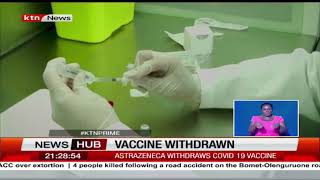 Astrazeneca withdraws its Covid-19 vaccine