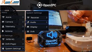 Introducing OpenIPC Live Audio