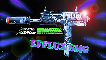 Epic MP7 EFFLUX SMG: Call of Duty Modern Warfare