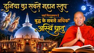 दुनिया का सबसे महान स्तूप, जहाँ विराजमान हैं बुद्ध के सबसे अधिक अस्थि-धातु ! Ruwanweli Maha Stupa