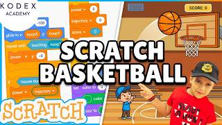🏀 How to Make a Basketball Game in Scratch | Easy Scratch Tutorial