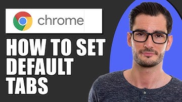 How to Set Default Tabs to Open on Start Up in Chrome
