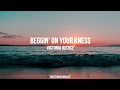 Victoria Justice Beggin On Your Kness Lyric Video Victoria Justice Beggin On Your Kness Lyric Video