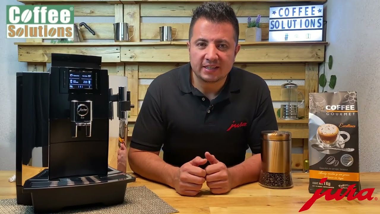 Cafetera Jura E8 - Coffee Solutions 