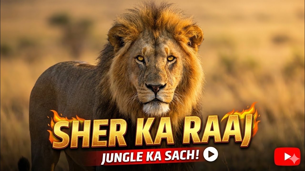 THE STORY OF LION KING II EK SHER KI KAHANI 😱 