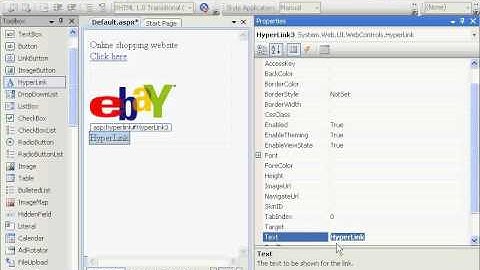 ASP.net Hyperlink control(Dynamic Hyperlink Creation)-Part 2