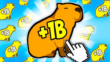 I Clicked A Capybara 1,241,845,575,095,670,000,000 Times!