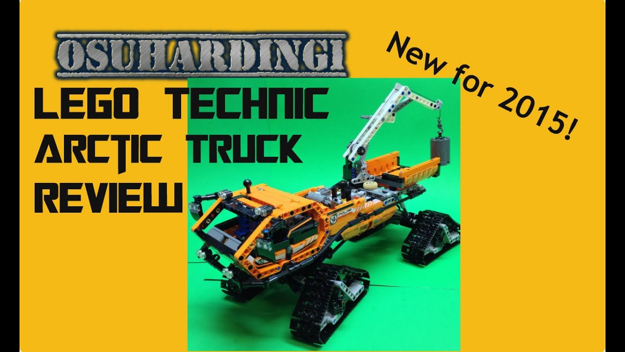 Lego technic 42038 arctic truck hotsell