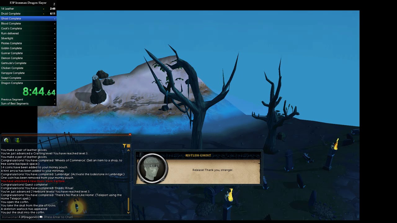 [RS3] Dragon Slayer Ironman [11337] YouTube
