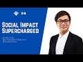 Anndy Lian Joins EG Association as Non Executive Chair "Social Impact Supercharged Using Blockchain"