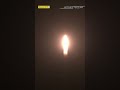 China's commercial #CERES1 rocket launches satellites from sea | #shorts #chinaspace