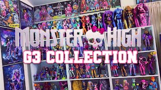 (Adult Collector) MONSTER HIGH G3 COLLECTION!