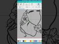 Creating texture on hatch 3 #digitization #digitize #embroidery #digitizer #embroiderydesign 