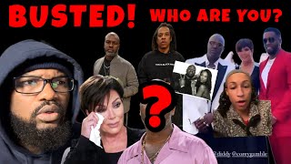 BUSTED!: Kris Jenner BETRAYED Kim Porter | Corey Gamble Was At The Scene