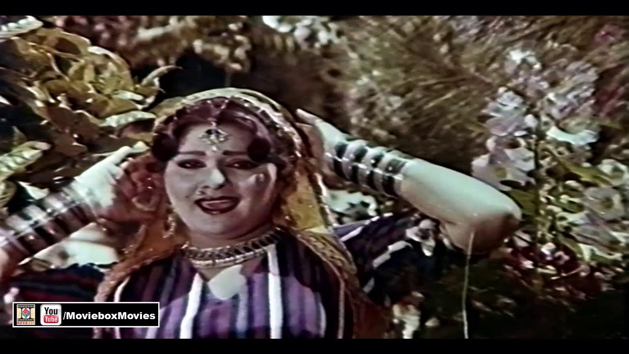 DIL NU TARAIR PAI GAYI - NOOR JEHAN - MUMTAZ - PAKISTANI FILM PUKAAR