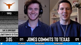 2022 3-Star ATH Anthony Jones commits to Texas