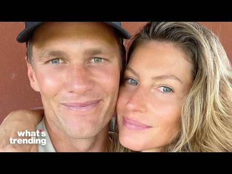 Gisele Bündchen Divides Internet With Rumored New Man | What's Trending In Seconds | #Shorts